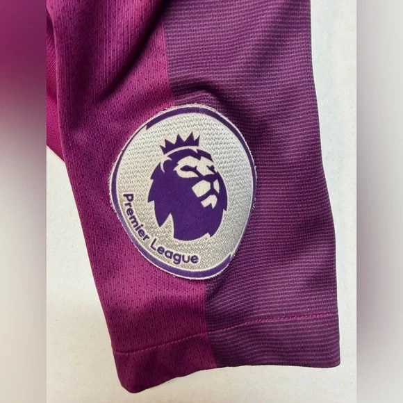 Nike Kids Manchester City Kevin De Bruyne Medium Premier League Soccer Jersey - Picture 6 of 7